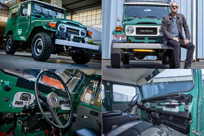 modifikasi toyota FJ40