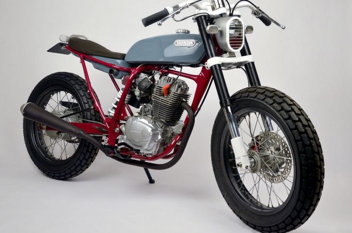 Honda FTR223 Street Tracker 