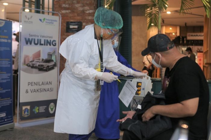 Wuling hadirkan layanan vaksinasi Covid-19 gratis