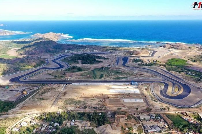 Warga Bongkar Pagar Sirkuit Motogp Mandalika Gara Gara Akses Dan Status Lahan Begini Kondisinya Gridoto Com