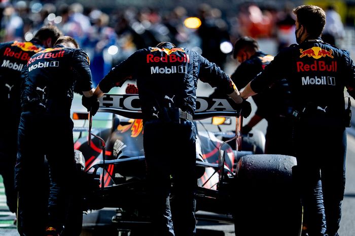 Max Verstappen tak mau ikut campur soal protes Red Bull