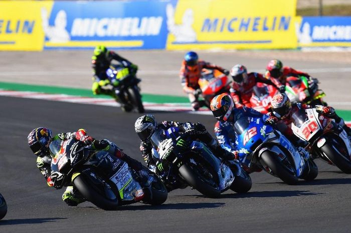 Michelin bawa 5 tipe ban baru di MotoGP 2021