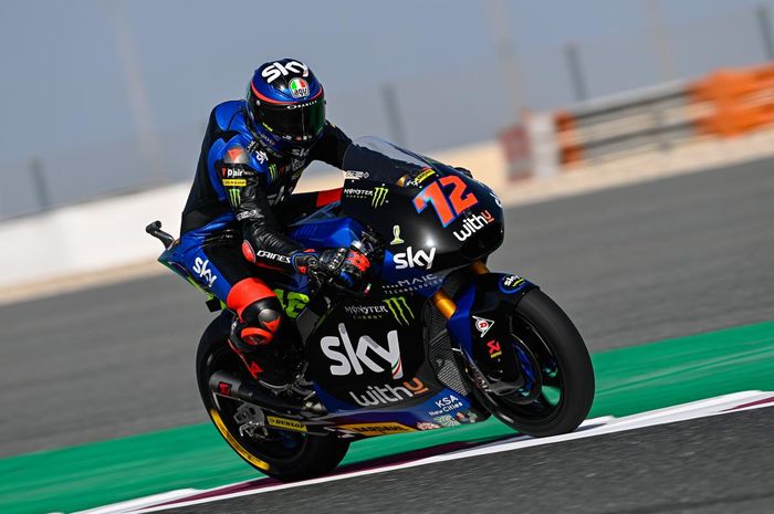 Marco Bezzecchi belum yakin untuk naik ke MotoGP