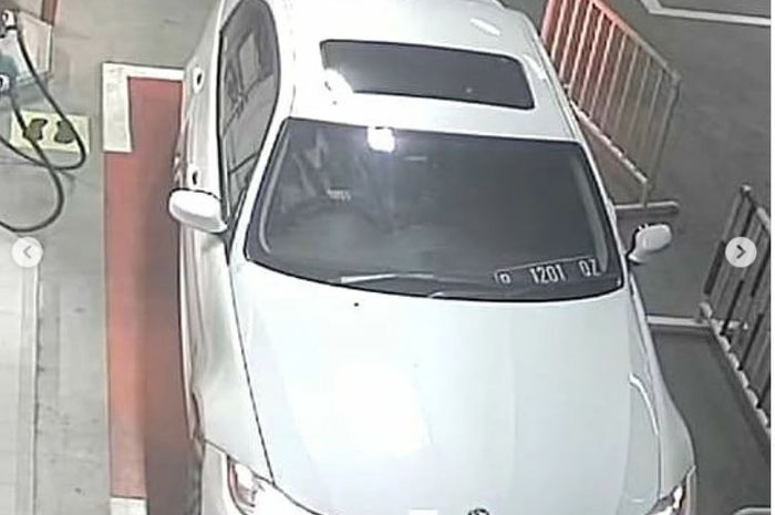 BMW E90 yang kabur belum bayar usai isi bensin Rp 601 ribu di SPBU 34-12304 Jl Bintaro Permai Raya, Pesanggrahan, Jakarta Selatan