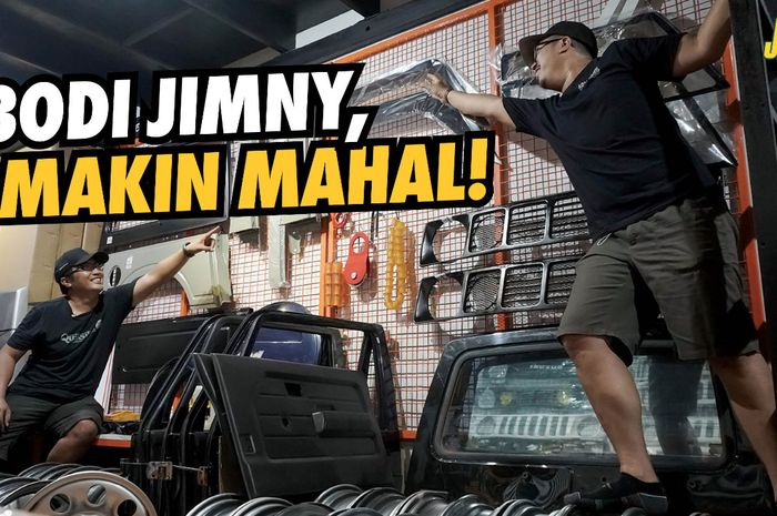Ini dia beda bodi Jimny asal Jepang dengan asal Indonesia, dan beda harganya