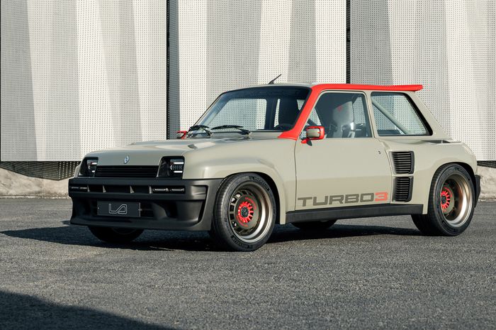 Legende Automobile membuatkan reinkarnasi mobil ikonik Renault 5 