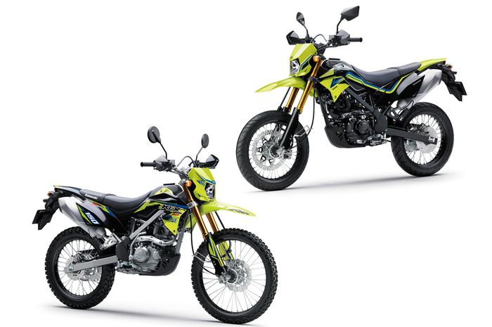 Mengulik sejarah Kawasaki KLX 150 dan D-Tracker 150  di Indonesia, pelopor motor trail dan supermoto dari 'geng ijo.'