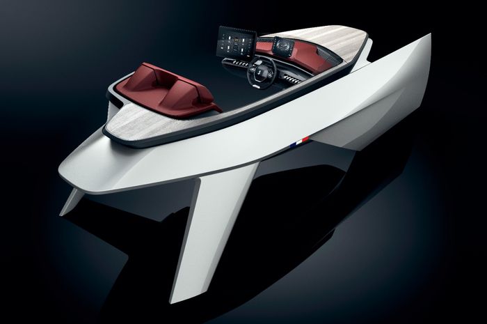 Peugeot Benetau Sea Drive Concept