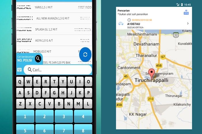 Contoh aplikasi mata elang andalan debt collector