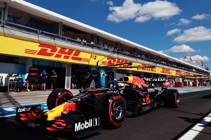 Red Bull akan memulai balapan F1 Hongaria 2021 dengan ban soft