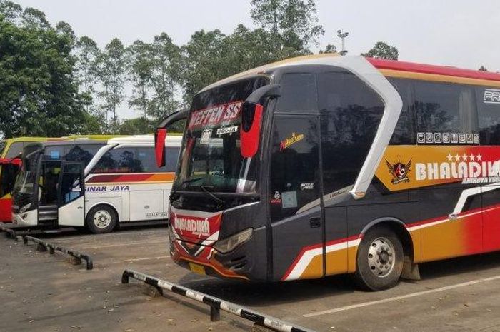 Ilustrasi kondisi di Terminal Poris Plawad, Kota Tangerang.