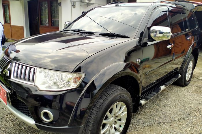 Mitsubishi Pajero Sport bekas mobil dinas yang dilelang KPKNL Pekanbaru
