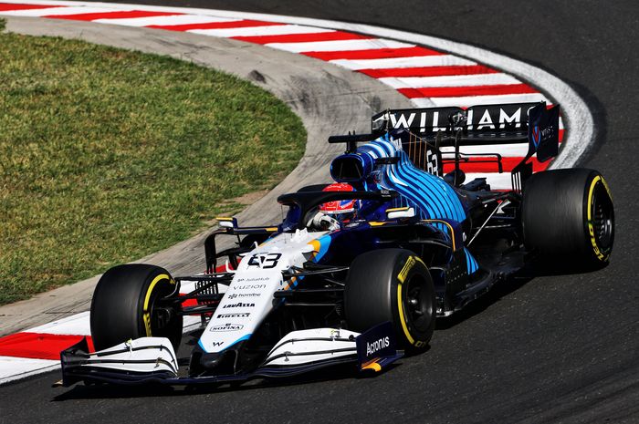 George Russell raih poin di F1 Hongaria 2021