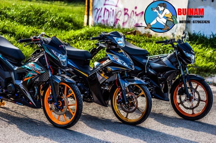 Modifikasi Yamaha Jupiter MX 135 