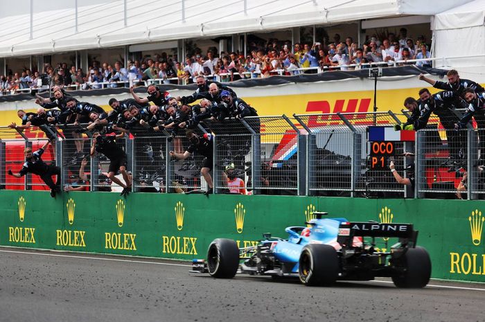 Esteban Ocon menjalani perjalanan karir yang berliku