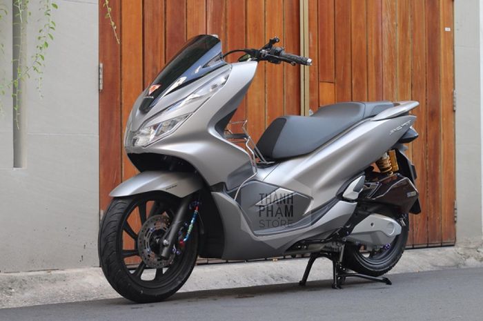 Modal Upgrade Pengereman dan Sok Belakang, Honda PCX 150 Makin Menawan