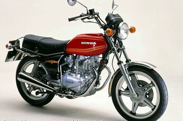 Honda CB250T yang digunakan Mikey di anime Tokyo Revengers