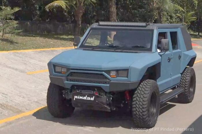Mobil taktis Pindad MV2 4x4