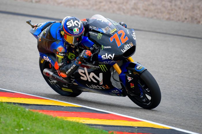 Marco Bezzecchi melesat di FP1 Moto2 Styria 2021, pembalap tim Indonesia sempat bikin kejutan.