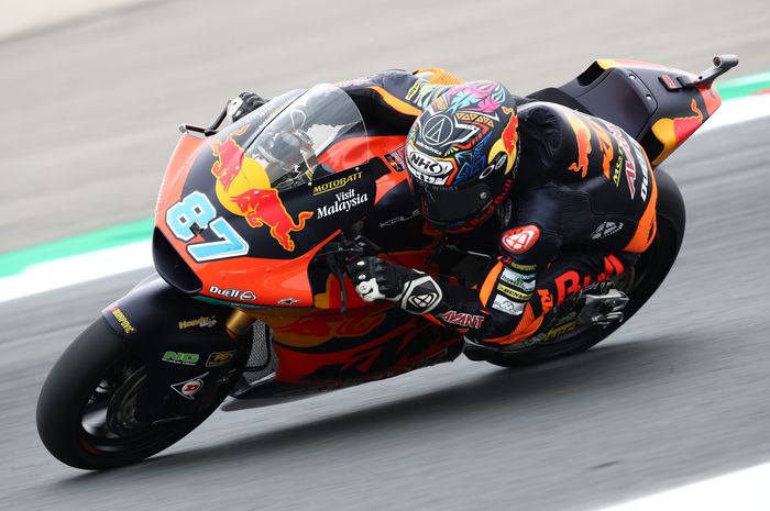 Remy Gardner berhasil menjadi pemuncak waktu di sesi FP2 Moto2 Styria 2021,  pembalap 'tim Indonesia' berhasil masuk tiga besar.