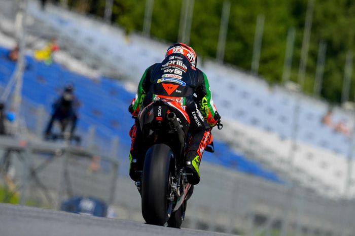 Lorenzo Savadori kasih kejutan di FP2 MotoGP Styria 2021