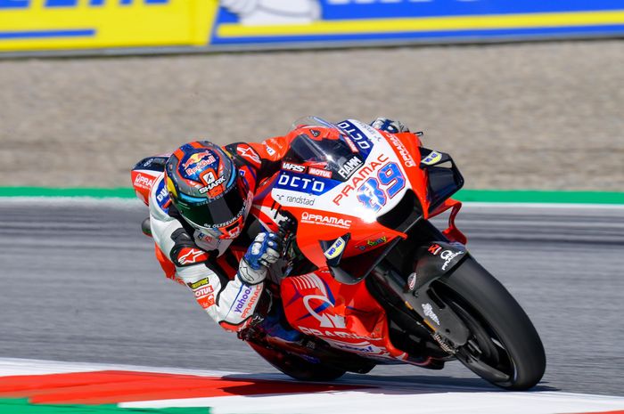Jorge Martin raih pole position pada kualifikasi MotoGP Styria 2021