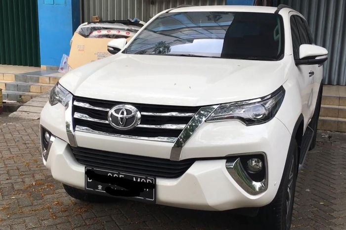 Harga kampas rem Toyota Fortuner VRZ