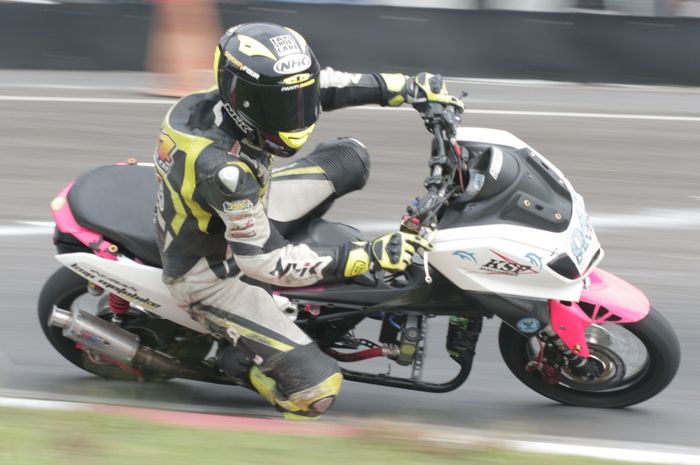 Yamaha NMAX pacuan fun race garapan bengkel KSP Motobike