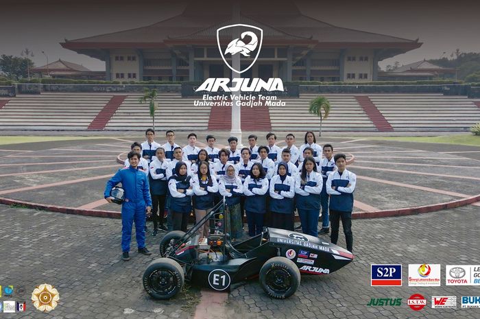 Bikin bangga Indonesia, sekumpulan mahasiswa ini ukir prestasi di kompetisi mobil listrik internasional.