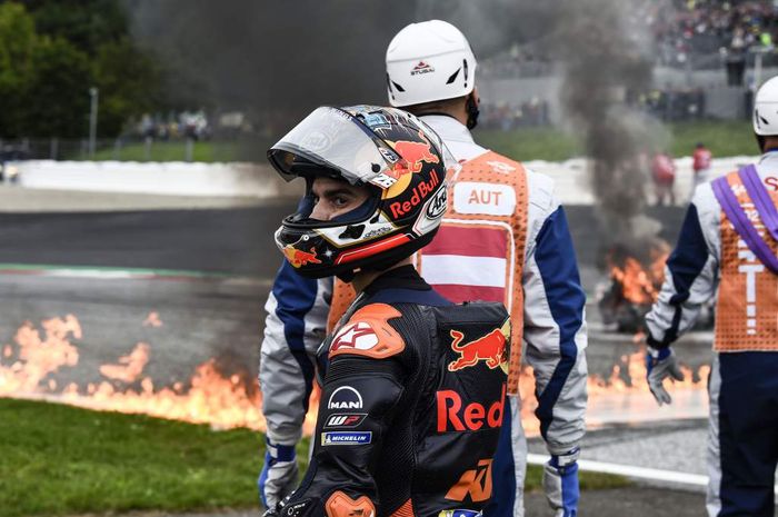 Dani Pedrosa komentari crash dengan Lorenzo Savadori di awal MotoGP Styria 2021