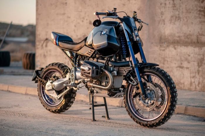 BMW R1150GS Adventure street tracker 