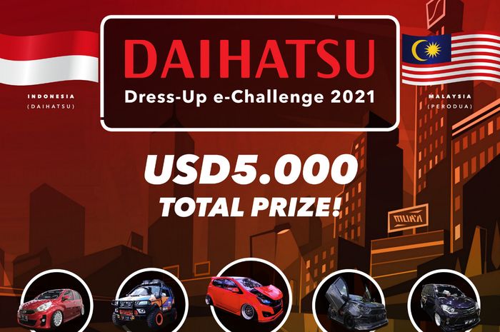 Daihatsu Tantang Modifikator Indonesia dan Malaysia Lewat Kontes Modifikasi Virtual 