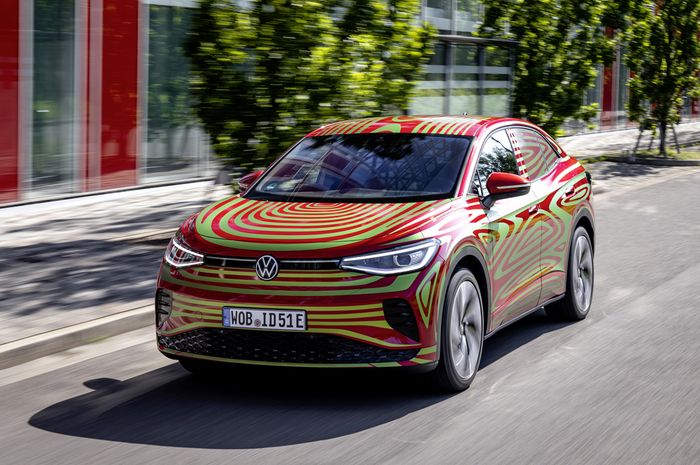 Volkswagen ID.5 GTX bakal tampil di IAA Mobility 2021 Munich, Jerman 7 September mendatang.