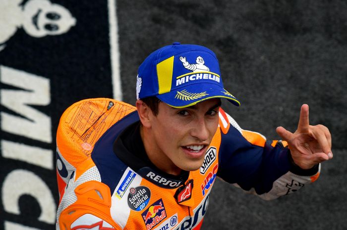 Ilustrasi Marc Marquez