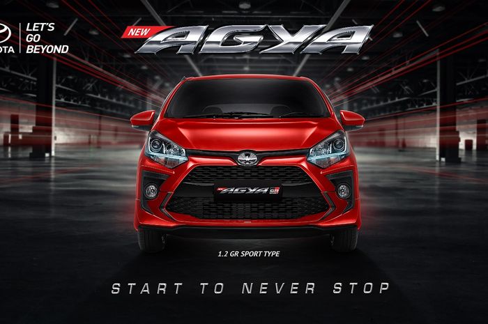 Toyota Agya GR Sport