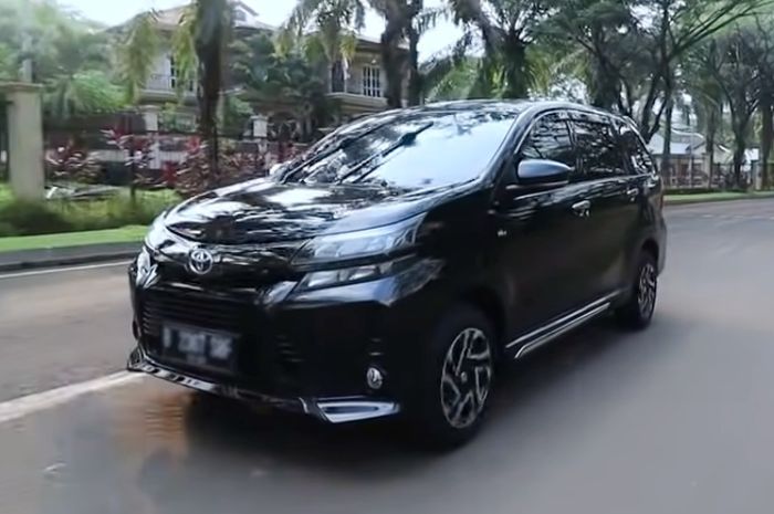 Harga Toyota Avanza Veloz tahun 2020 Bekas