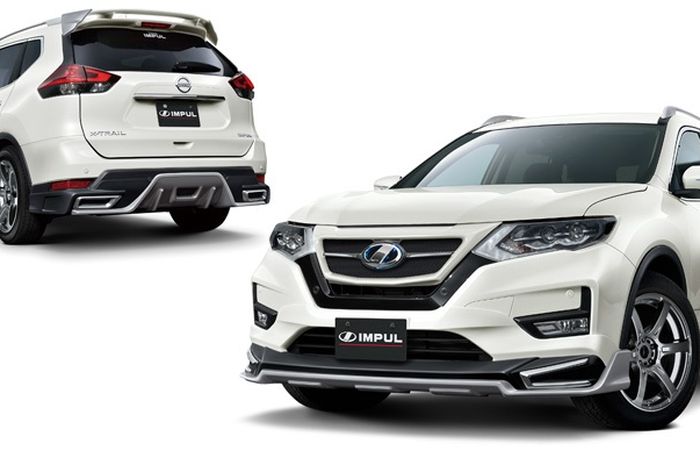 Modifikasi Nissan X-Trail bergaya sporty hasil garapan Impul