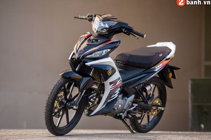 Modifikasi Yamaha Jupiter MX 135 