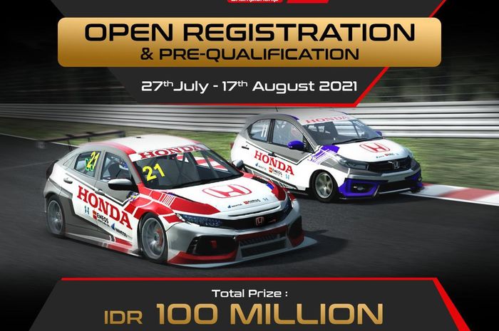 HPM kembali menggelar HRSC 2 (Honda Racing Simulator Championship) musim kedua, yang akan digelar secara virtual mulai 21 Agustus mendatang