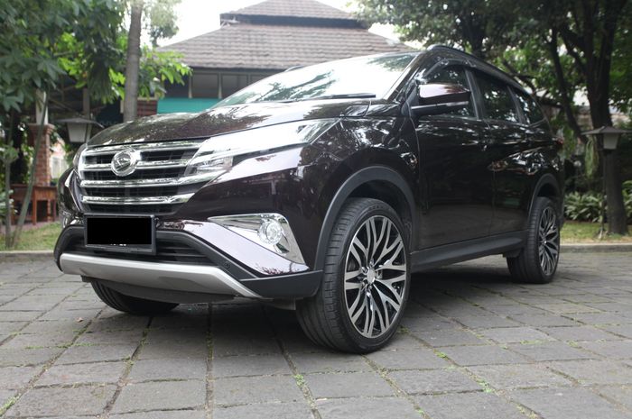 Ilustrasi Daihatsu All New Terios