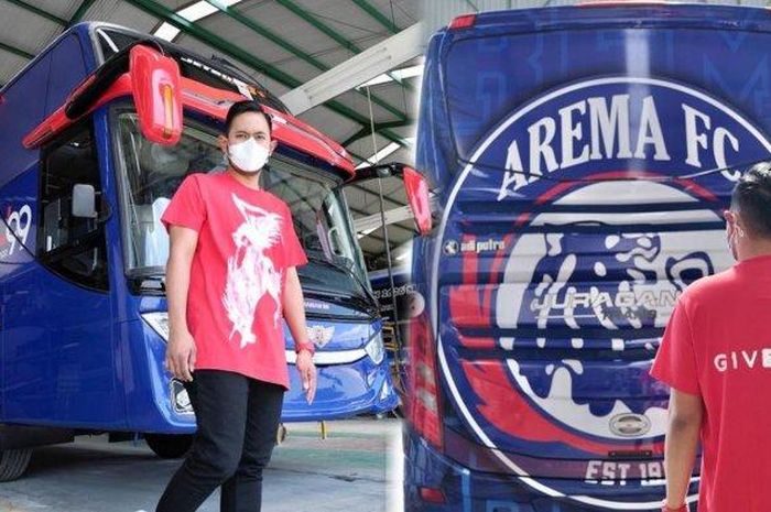 Presiden Arema FC, Gilang Widya Pramana