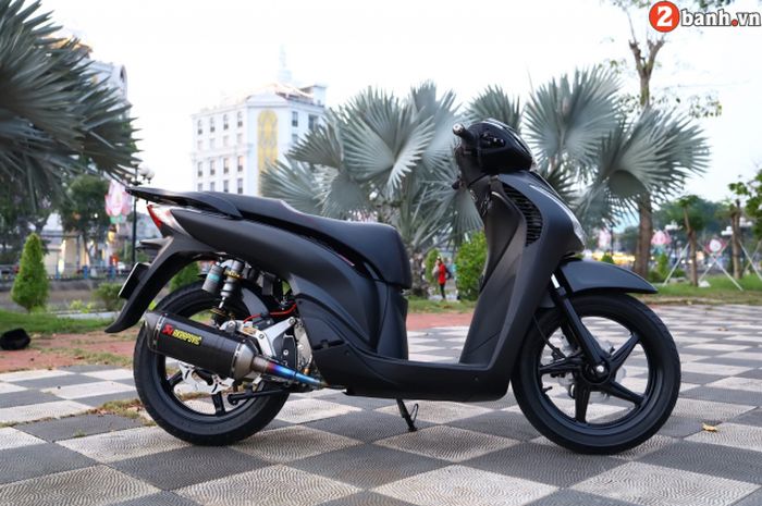 Modifikasi simpel Honda SH150i