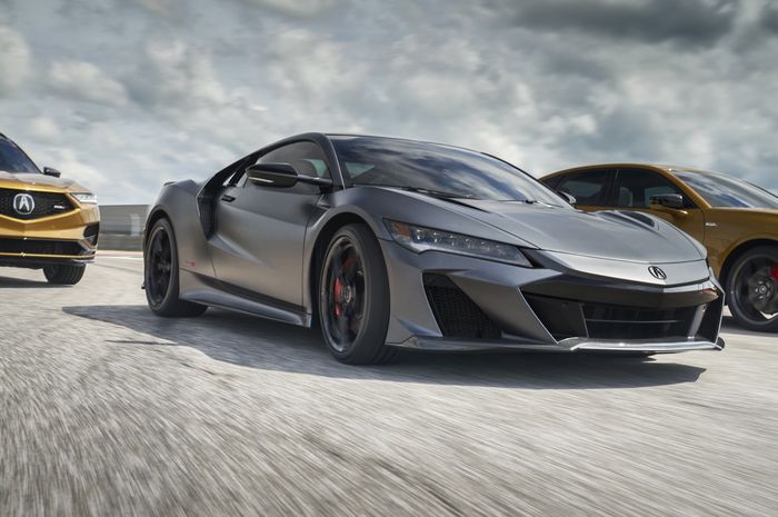 Acura Luncurkan Nsx Type S, Bedanya Dengan Nsx Biasa Apa Saja? - Gridoto.com