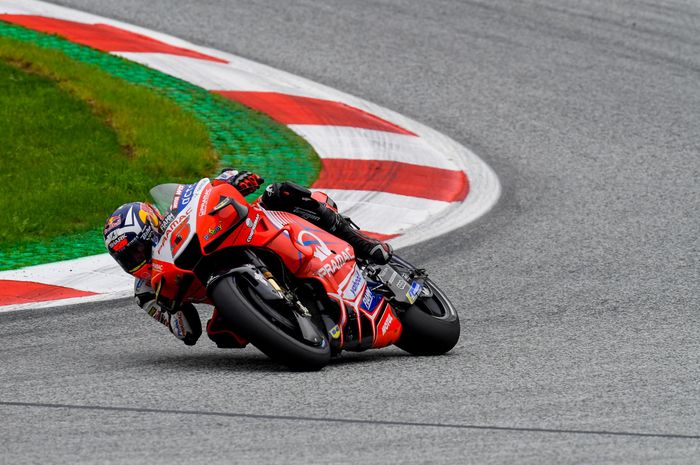 Johann Zarco tercepat di FP1 MotoGP Austria 2021