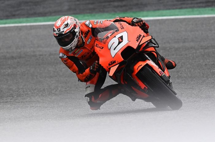 Iker Lecuona tercepat di FP2 MotoGP Austria 2021