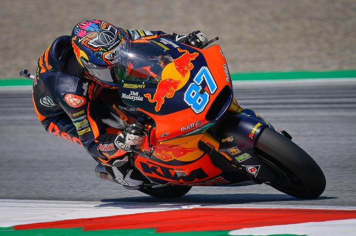 Remy Gardner pecahkan rekor dan puncaki sesi FP3 Moto2 Austria 2021, tim Indonesia kirim wakil langsung lolos ke Q2.