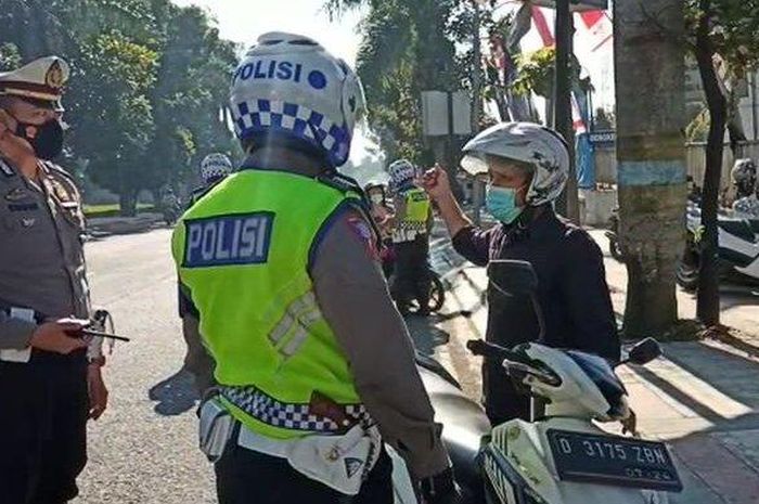 Ganjil genap di Kota Bandung