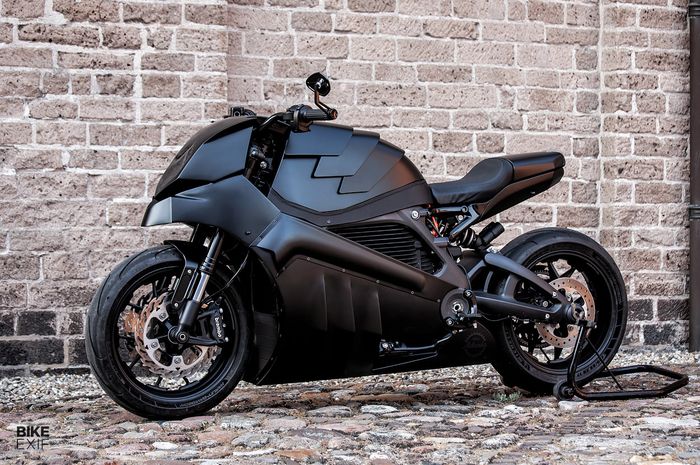 Harley-Davidson LiveWire custom dari Moto Adonis