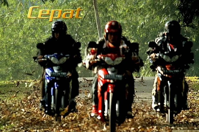 Iklan Yamaha Jupiter Z yang mirip lomba Agustusan