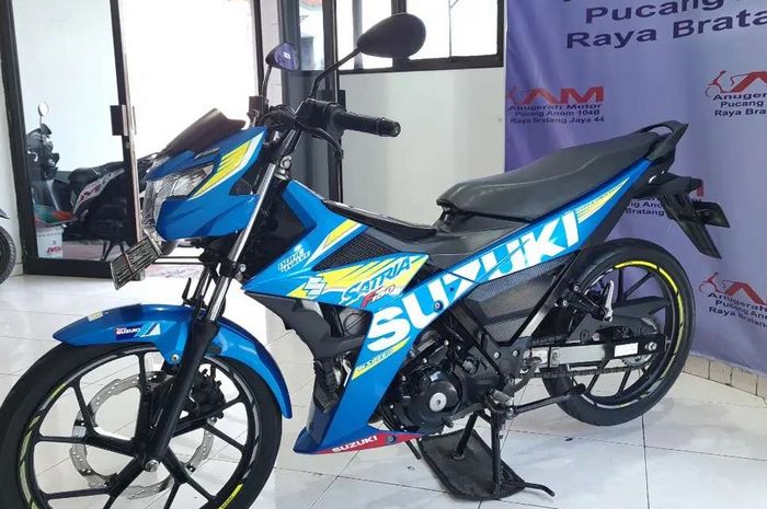 Suzuki Satria F150 FI bekas